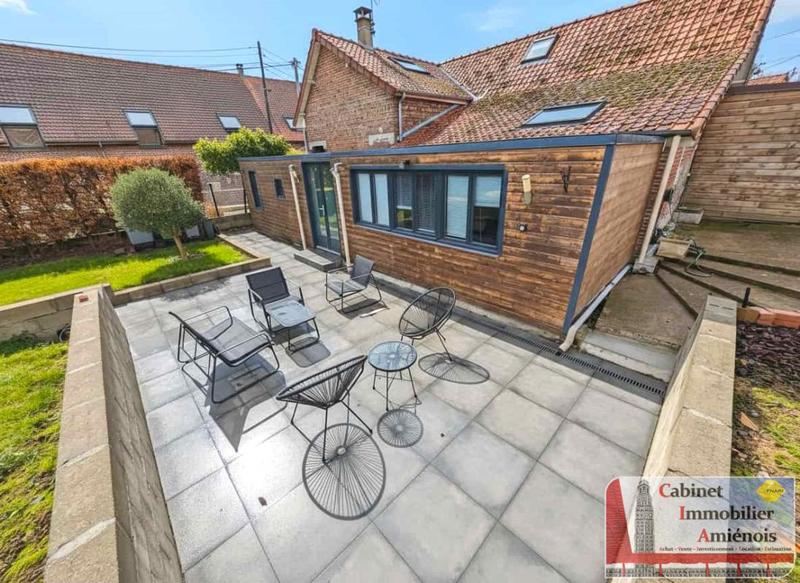 Maison de campagne - 150 m² - 5 pièces