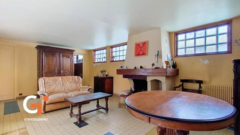 Maison - 110 m² - 5 pièces