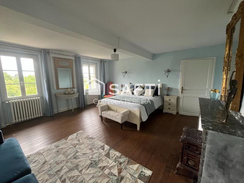 Maison de maîtres - 373 m² - 7 pièces