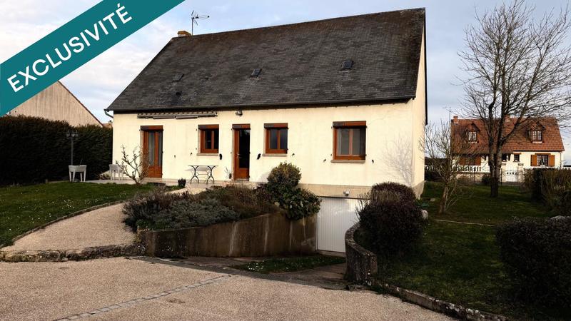 Maison - 90 m² - 4 pièces