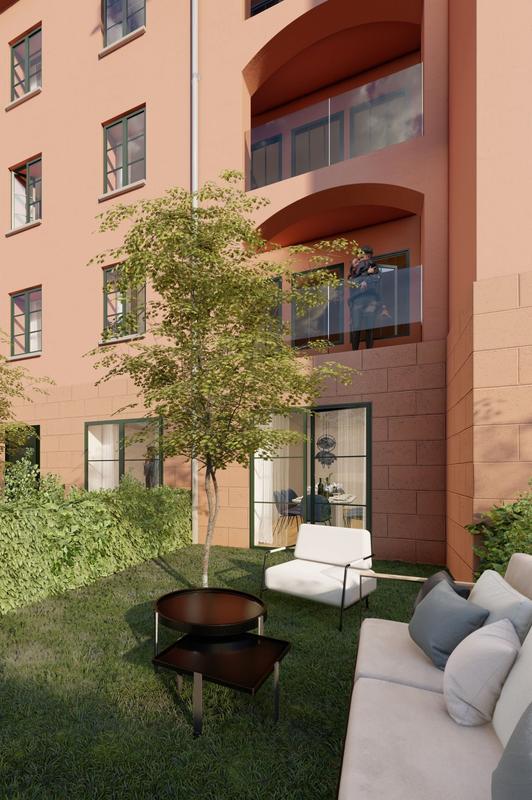 Appartement - 35 m² - 2 pièces