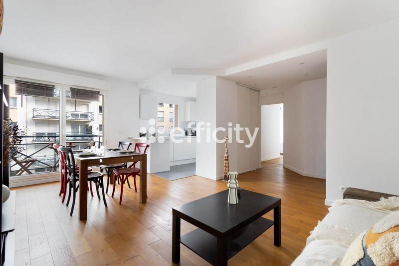 Appartement - 49 m² - 3 pièces