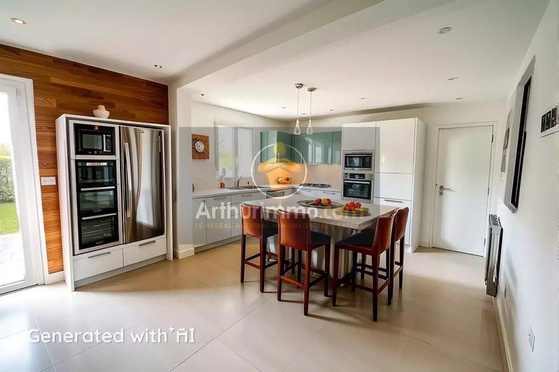 Maison - 90 m² - 5 pièces