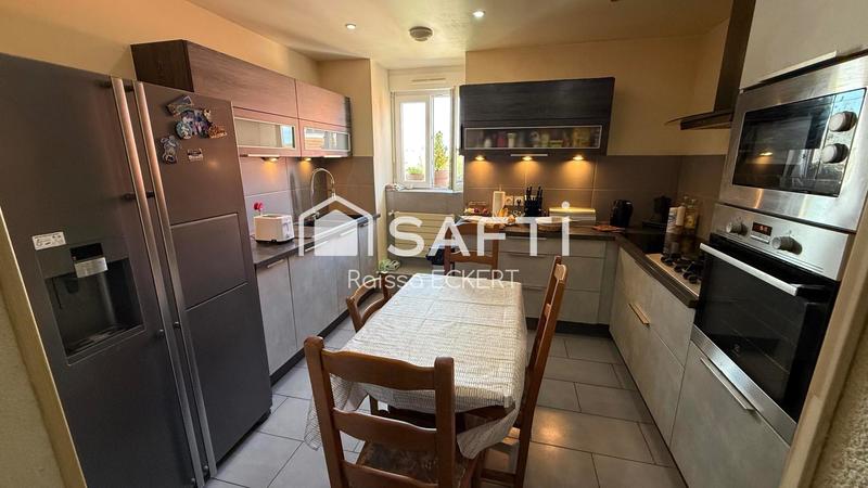 Appartement - 95 m² - 4 pièces