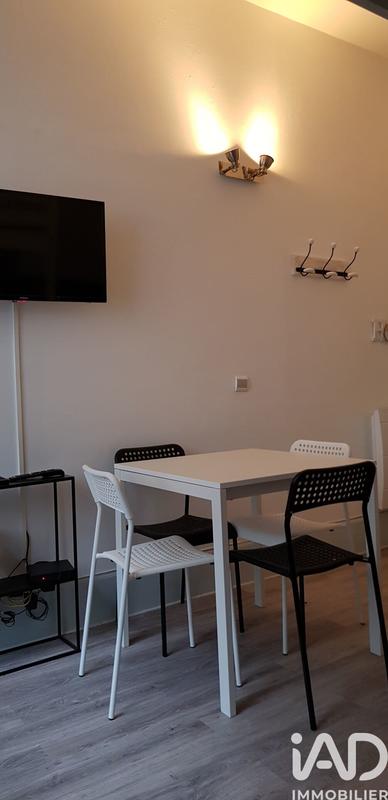 Studio - 15 m² - 1 pièce