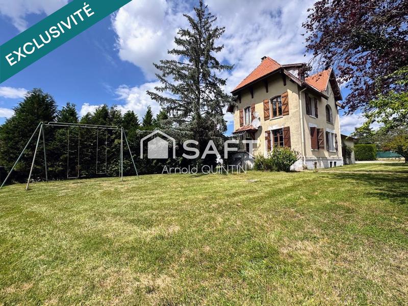 Maison - 139 m² - 6 pièces