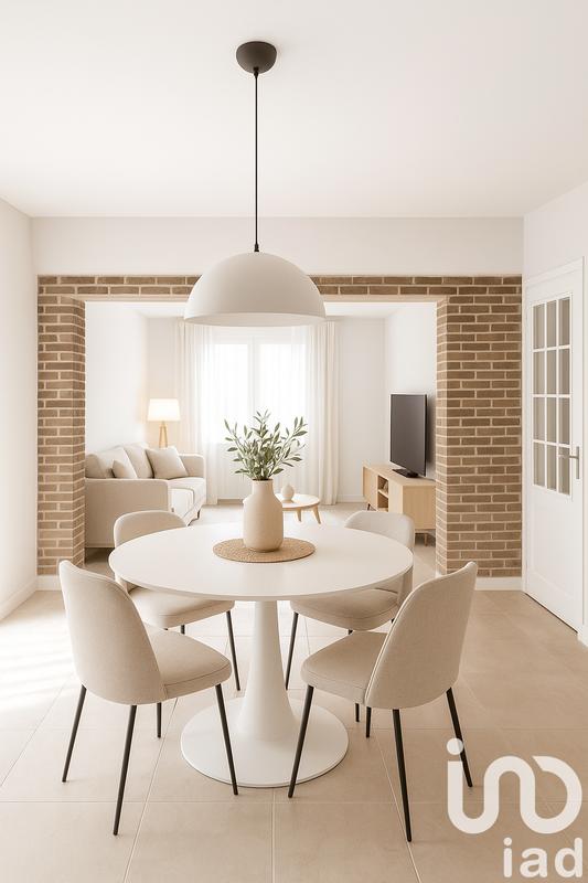 Maison - 97 m² - 4 pièces