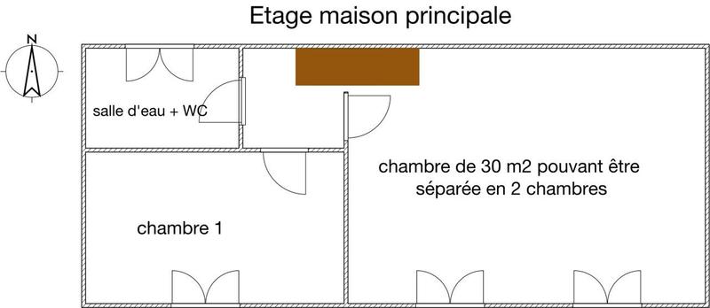 Longère - 152 m² - 5 pièces