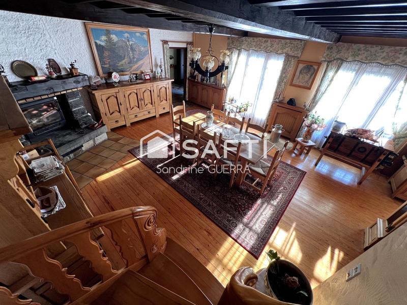 Maison - 172 m² - 7 pièces