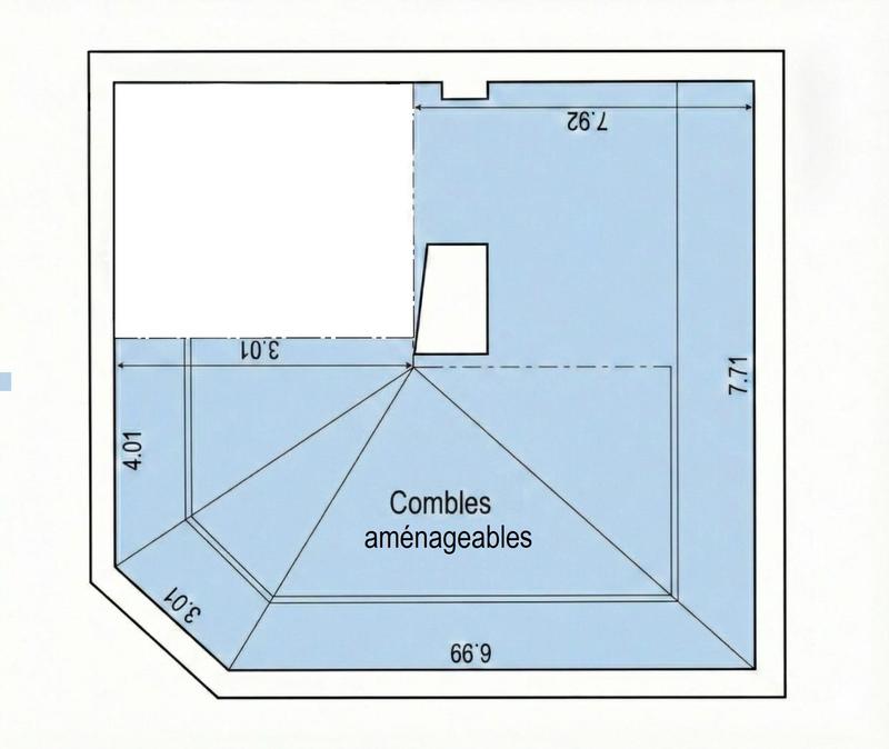 Appartement - 60 m² - 4 pièces