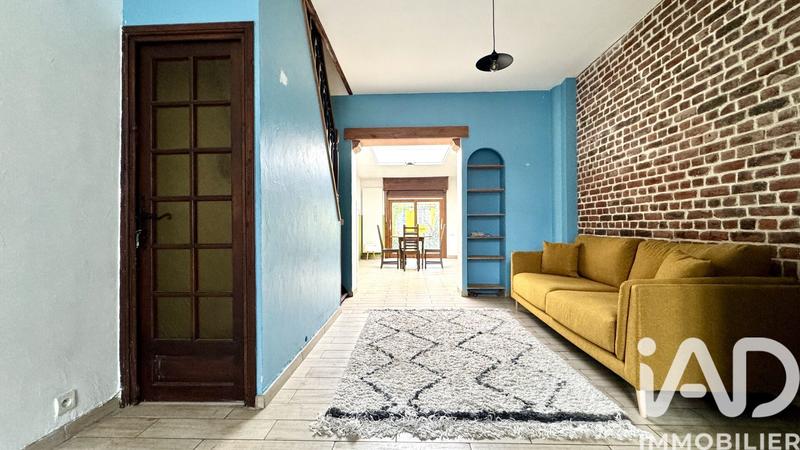 Maison - 85 m² - 5 pièces