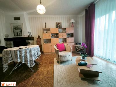 Maison de ville - 88 m² - 6 pièces