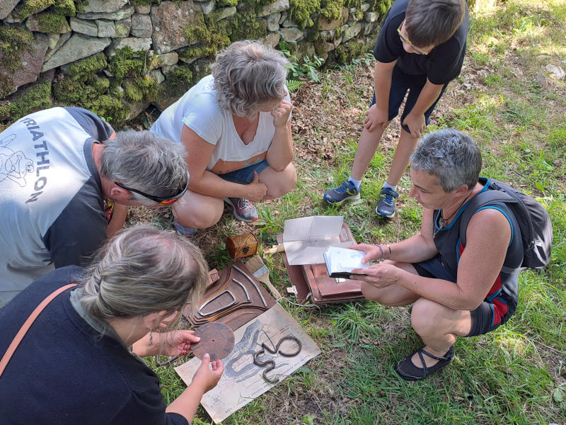 Jeu d'Exploration et d'Énigmes · Sur la piste des archéologues maudits