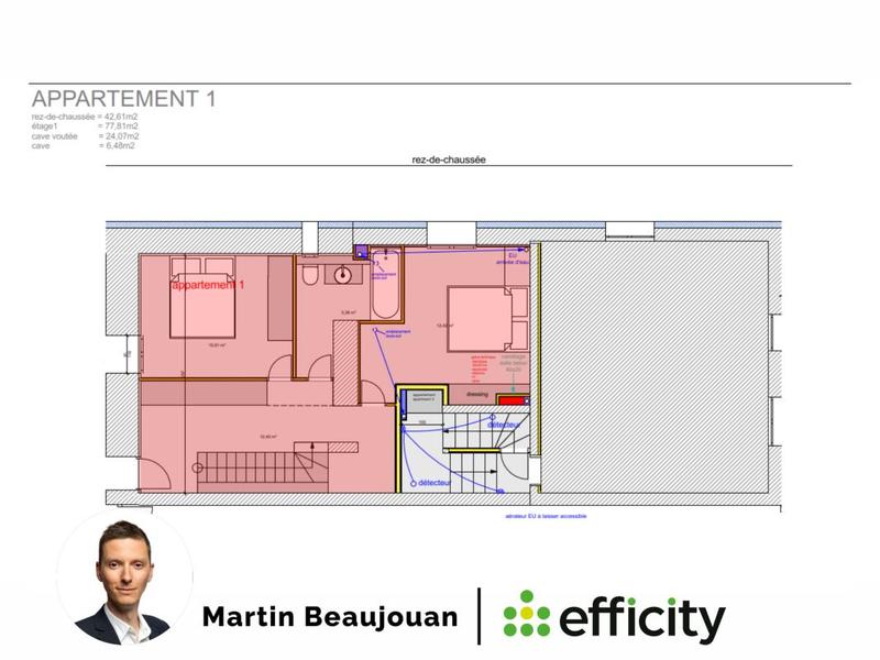 Appartement - 144 m² - 5 pièces
