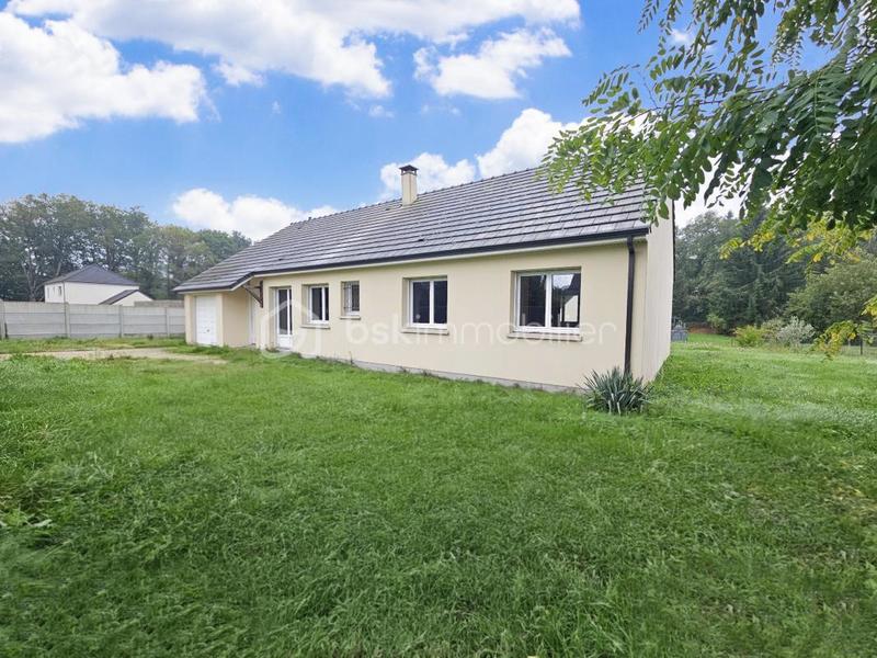 Pavillon - 110 m² - 5 pièces