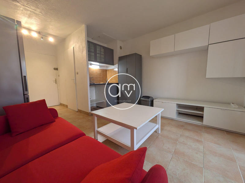 Appartement - 24 m² - 1 pièce