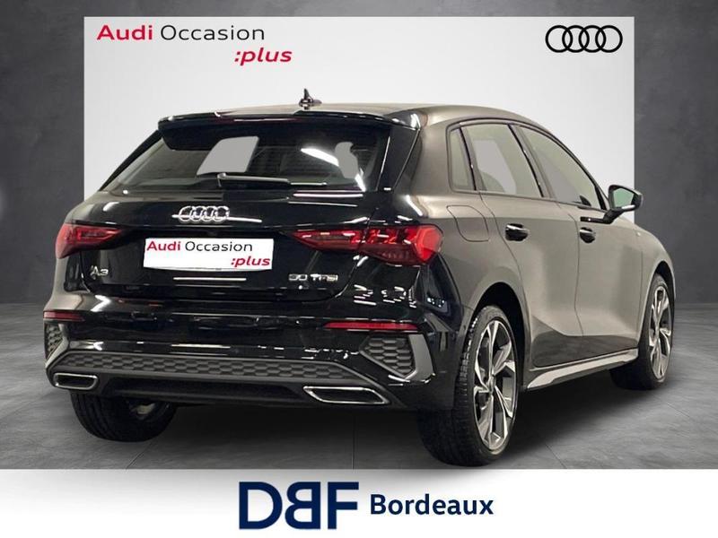 Audi A3 sportback 30 Tfsi 110 s line