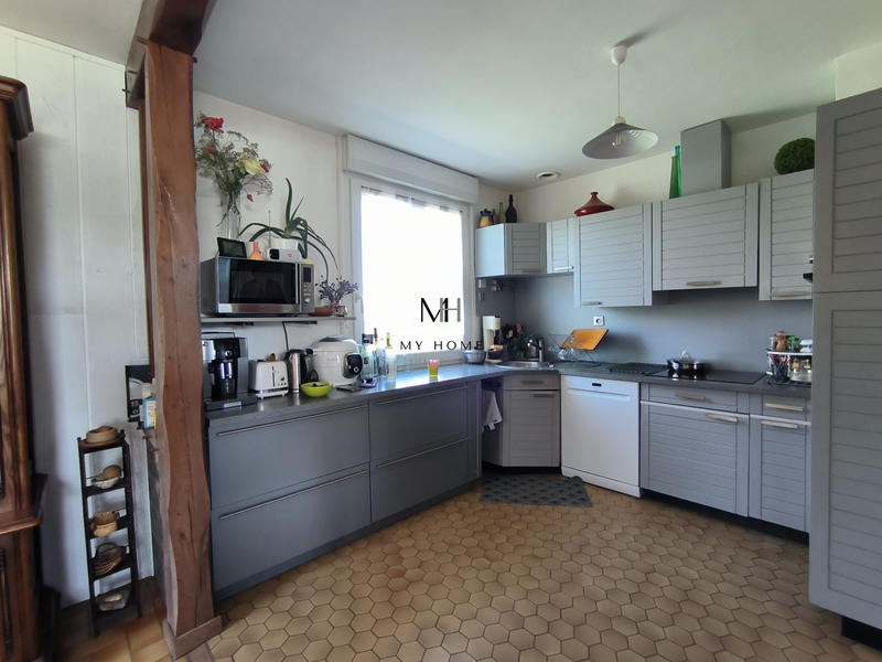 Maison - 131 m² - 6 pièces