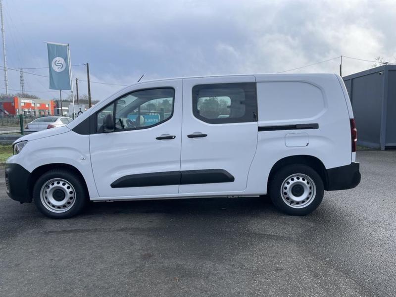 Peugeot Partner III Taille Xl BlueHDi 130 s&amp;S Eat8 Cabb app