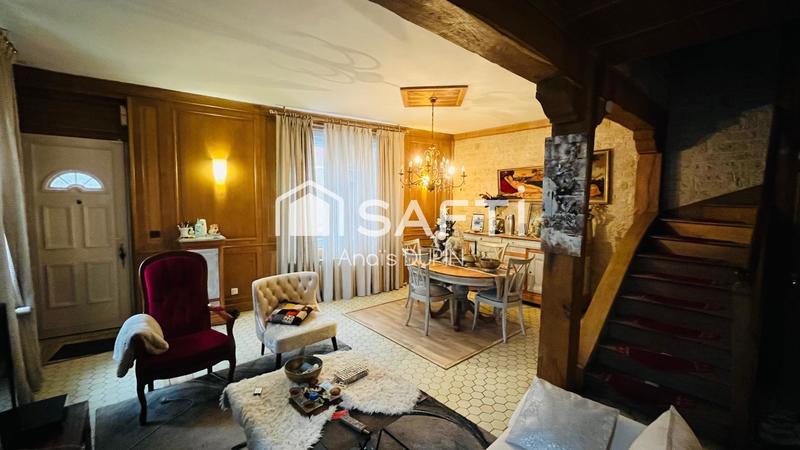 Maison - 244 m² - 8 pièces