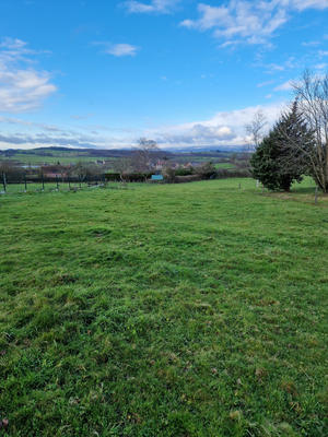 Terrain - 1 500 m²