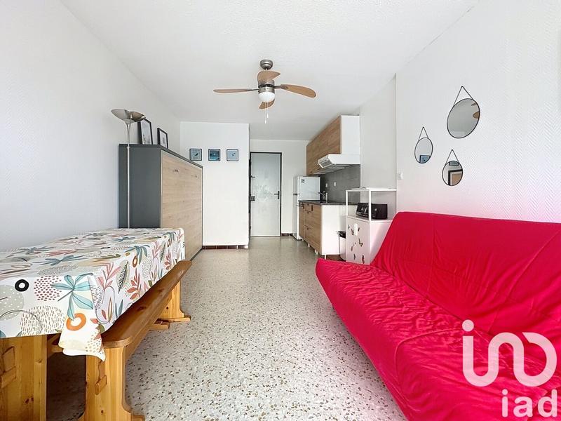 Appartement - 26 m² - 1 pièce