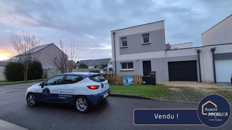 Maison - 77 m² - 5 pièces