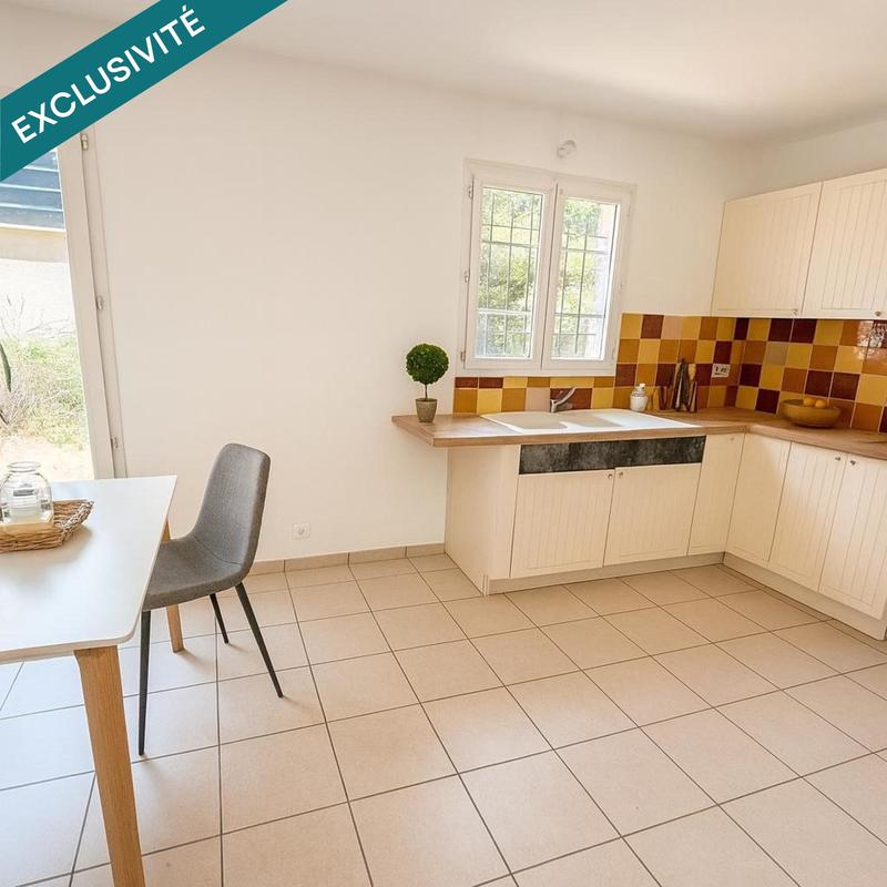 Maison - 80 m² - 4 pièces