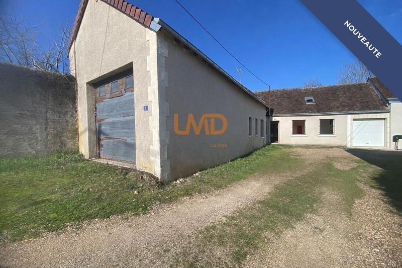 Maison - 84 m² - 4 pièces