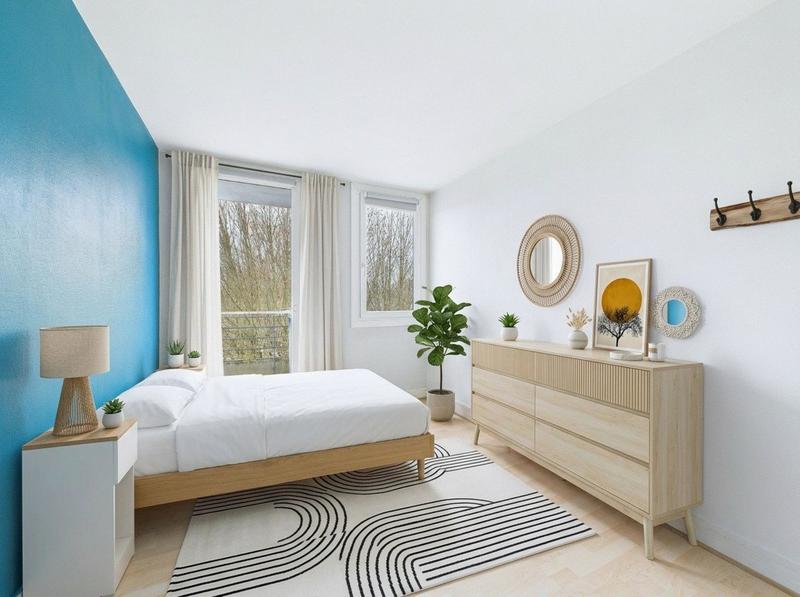 Appartement - 66 m² - 3 pièces