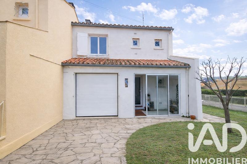 Maison - 82 m² - 4 pièces