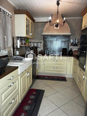 Maison - 120 m² - 5 pièces