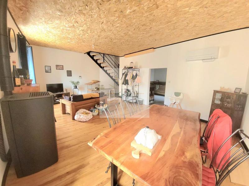 Maison de village - 130 m² - 5 pièces