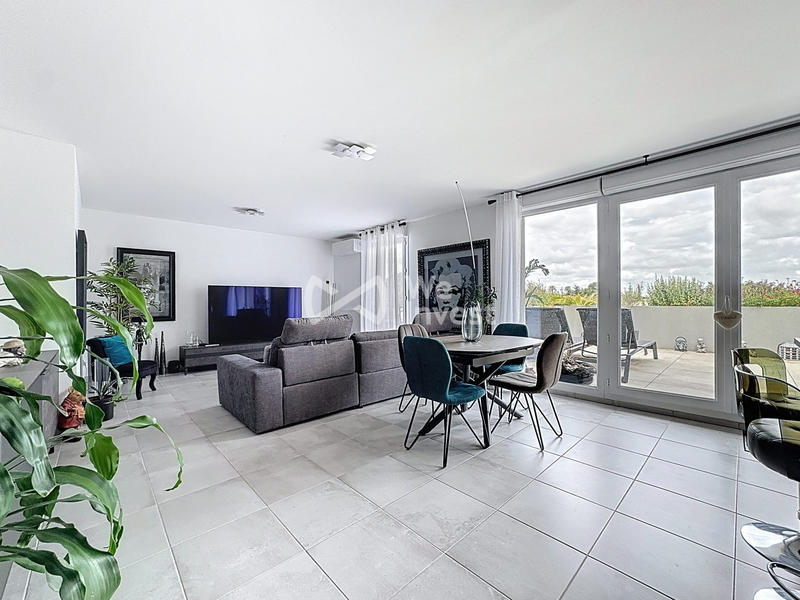 Appartement - 88 m² - 3 pièces