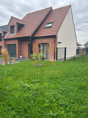 Maison - 116 m² - 6 pièces