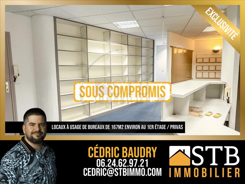 Bureau - 166 m²
