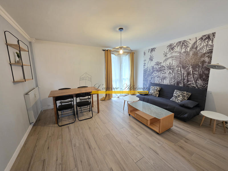 Appartement - 61 m² - 3 pièces