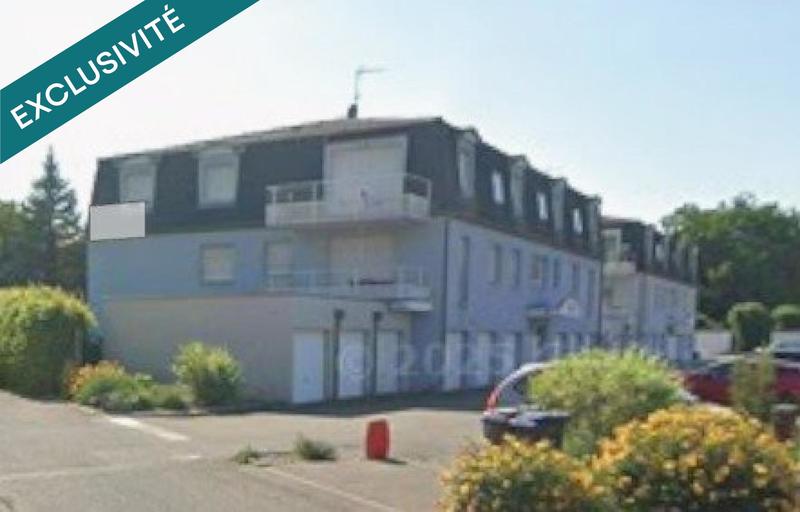 Appartement - 61 m² - 3 pièces