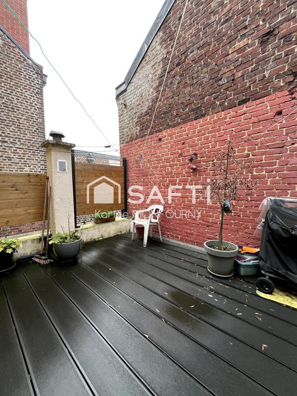 Maison - 62 m² - 3 pièces