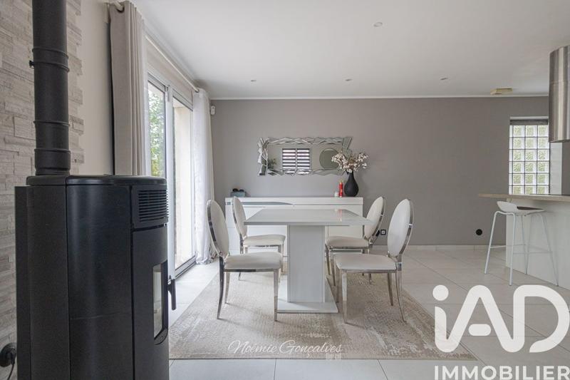 Maison - 125 m² - 6 pièces
