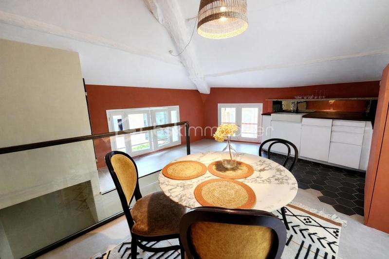 Maison de village - 70 m² - 3 pièces