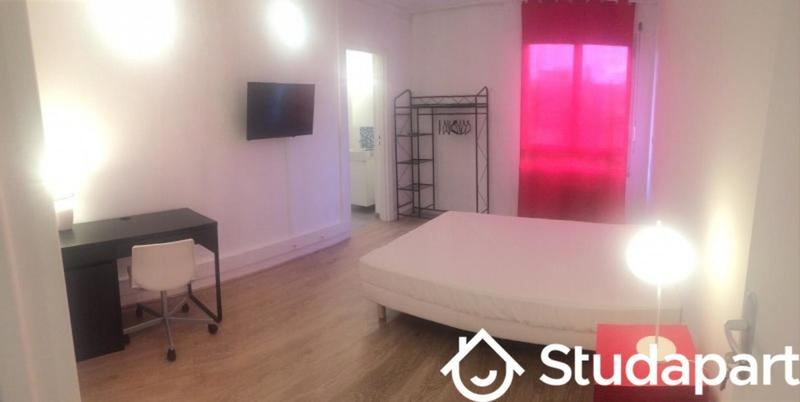 Chambre - 14 m² - 1 pièce