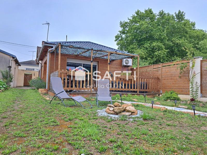 Maison - 78 m² - 4 pièces