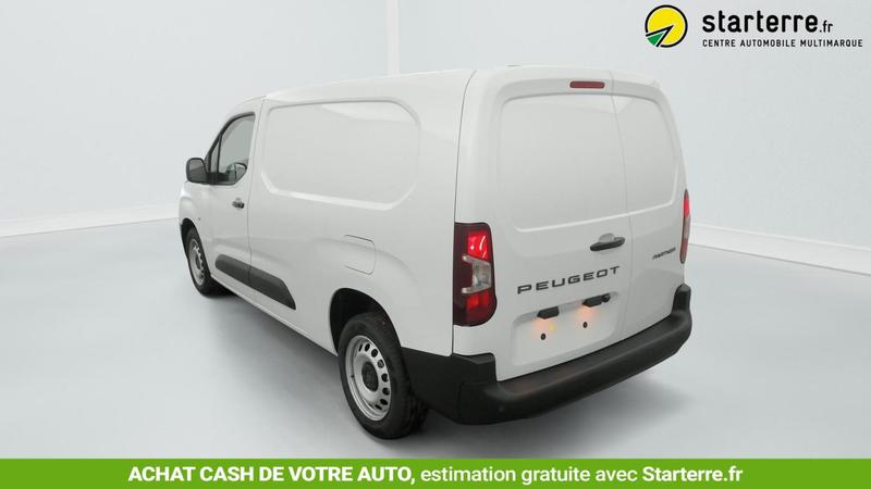 Peugeot Partner Fourgon Xl 950 Kg Bluehdi 130 s&amp;S Eat8