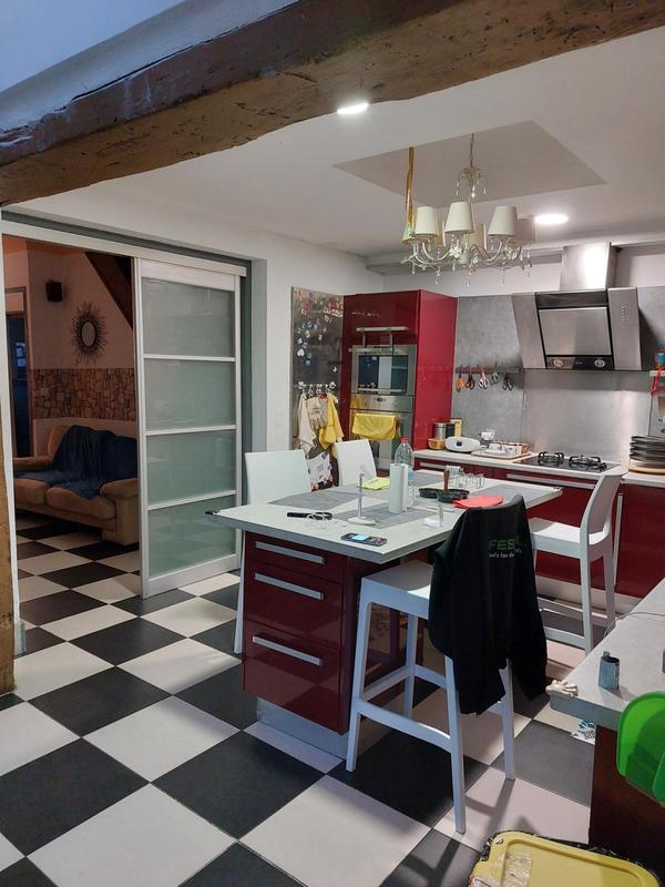 Maison ancienne - 180 m² - 5 pièces