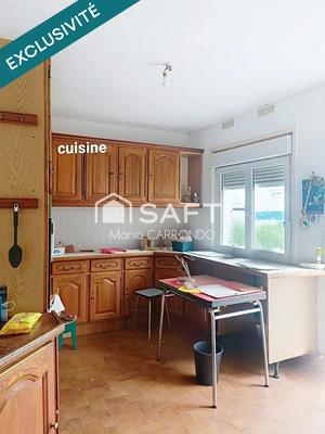 Maison - 101 m² - 5 pièces