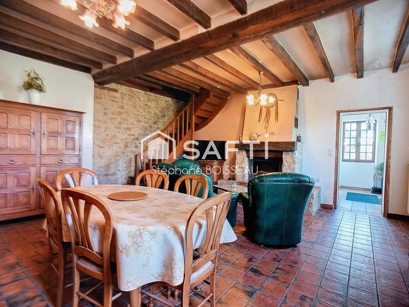 Maison - 118 m² - 4 pièces