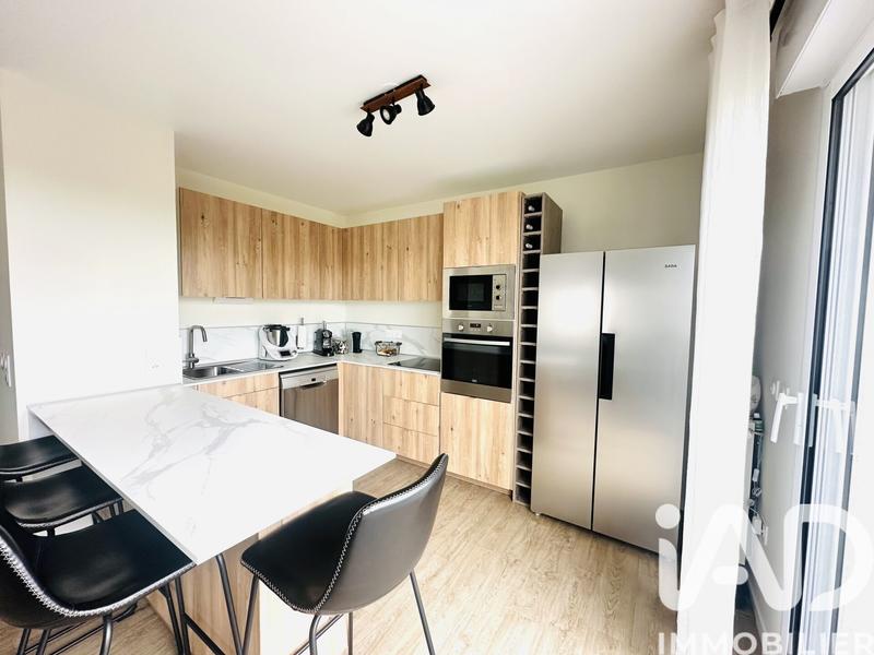 Appartement - 65 m² - 3 pièces