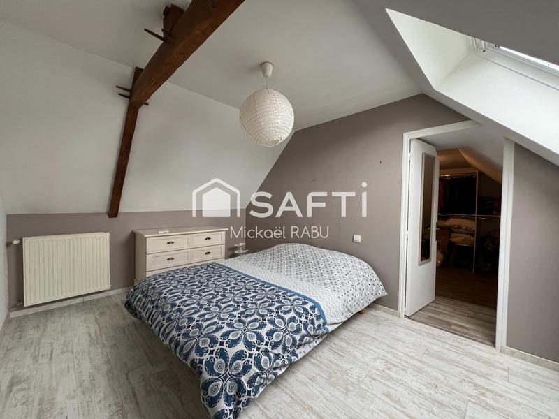 Maison - 166 m² - 6 pièces