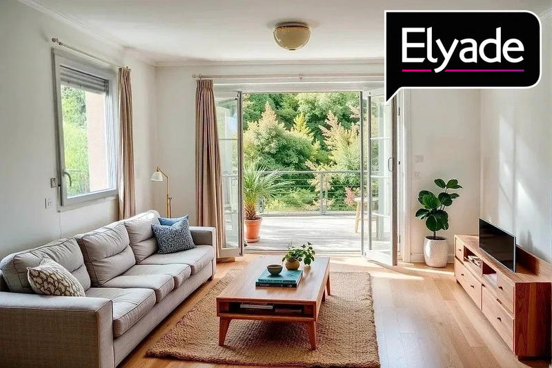 Appartement - 57 m² - 3 pièces